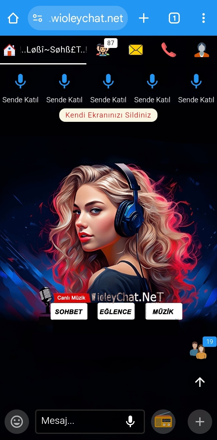 Üyeliksiz ve Tamamen Ücretsiz Kızlarla Görüntülü Sohbet Odaları